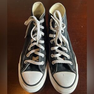 Converse Classic Black and White Sneakers